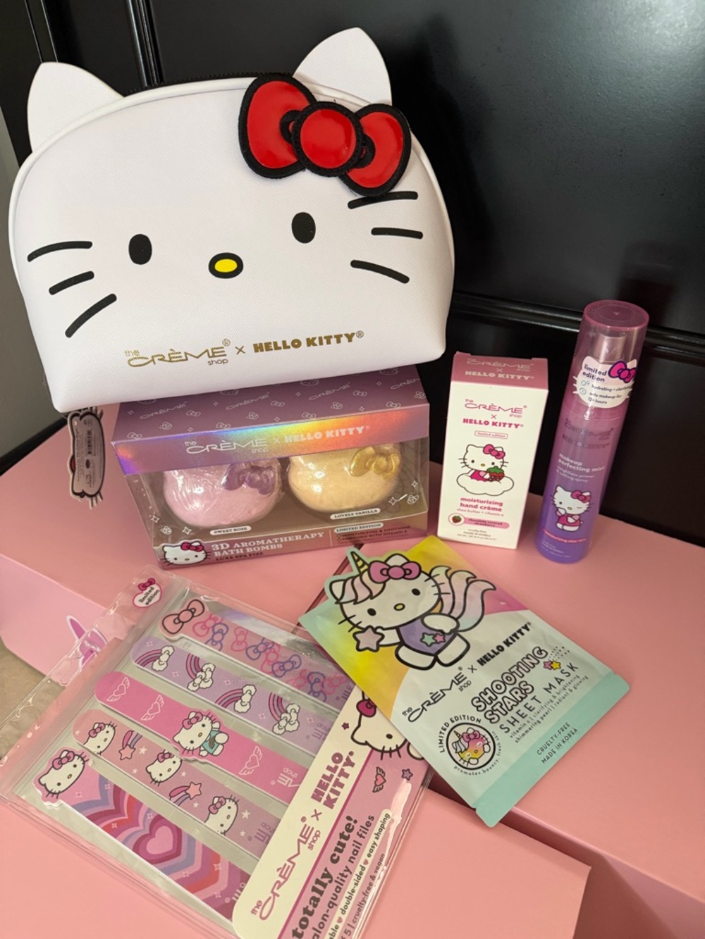 The Crème Shop x Hello Kitty Beauty Bundle